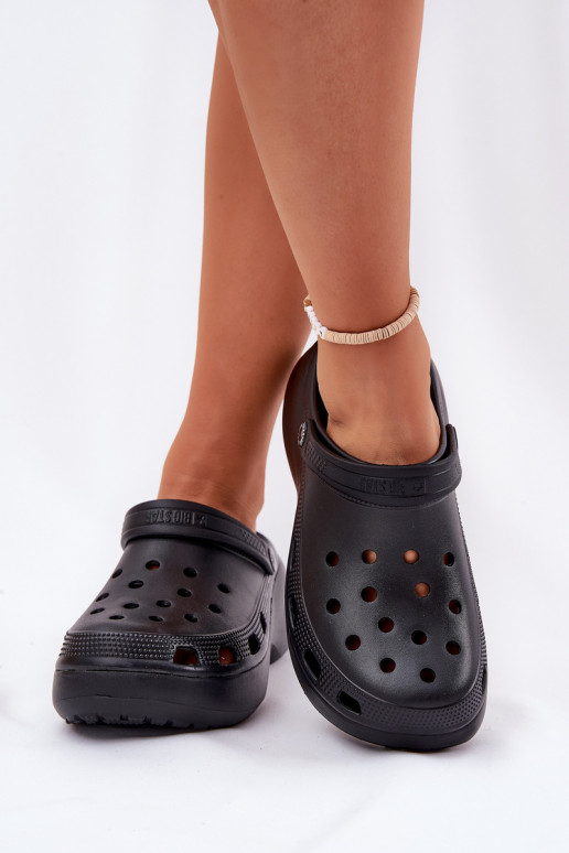 Vieglas čības uz pirksta sieviešu čības  Big Star RR274A118 Melns Vieglas čības uz pirksta sieviešu čības  Big Star RR274A118 Melns