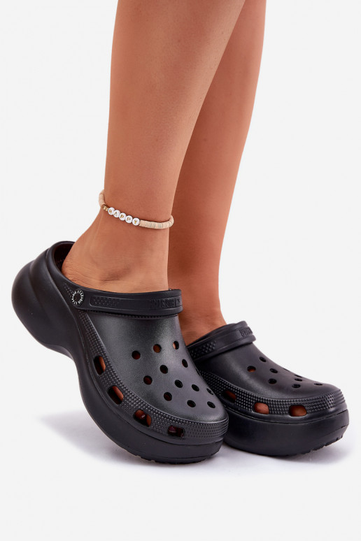 Vieglas čības uz pirksta sieviešu čības  Big Star RR274A118 Melns Vieglas čības uz pirksta sieviešu čības  Big Star RR274A118 Melns