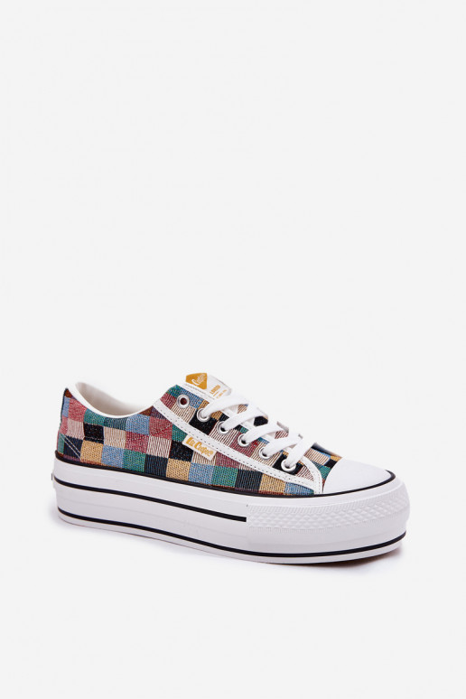 sieviešu puszābaki ar platformu Lee Cooper LCW-25-31-3441L Dažādu krāsu  sieviešu puszābaki ar platformu Lee Cooper LCW-25-31-3441L Dažādu krāsu