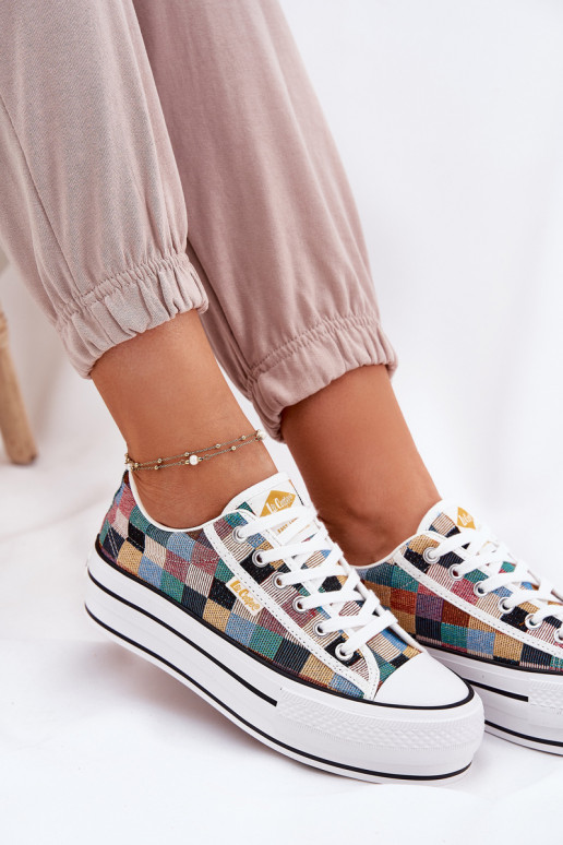 sieviešu puszābaki ar platformu Lee Cooper LCW-25-31-3441L Dažādu krāsu  sieviešu puszābaki ar platformu Lee Cooper LCW-25-31-3441L Dažādu krāsu