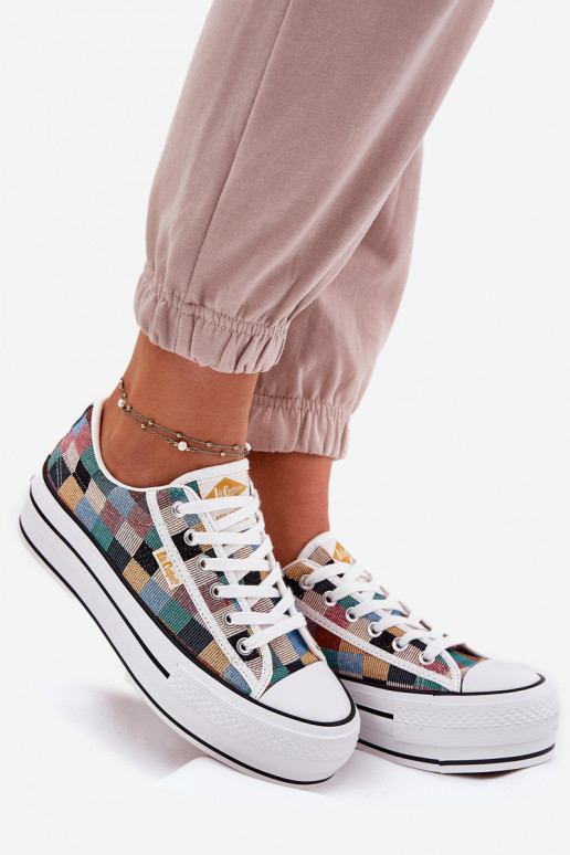 sieviešu puszābaki ar platformu Lee Cooper LCW-25-31-3441L Dažādu krāsu  sieviešu puszābaki ar platformu Lee Cooper LCW-25-31-3441L Dažādu krāsu