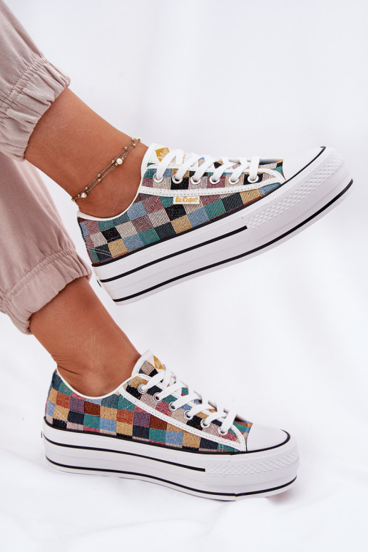 sieviešu puszābaki ar platformu Lee Cooper LCW-25-31-3441L Dažādu krāsu  sieviešu puszābaki ar platformu Lee Cooper LCW-25-31-3441L Dažādu krāsu