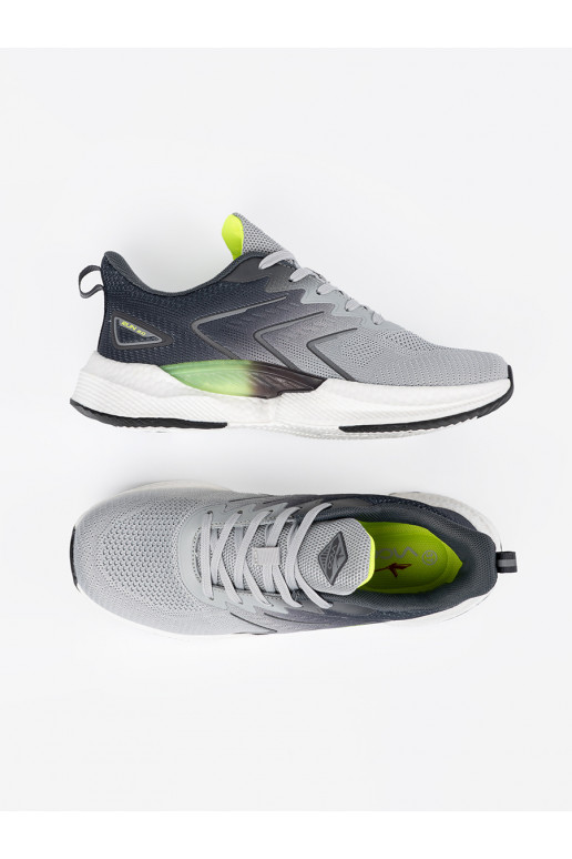 Pelēkas krāsas  sieviešu apavi  z m elementem Pelēkas krāsas  sieviešu apavi  z m elementem