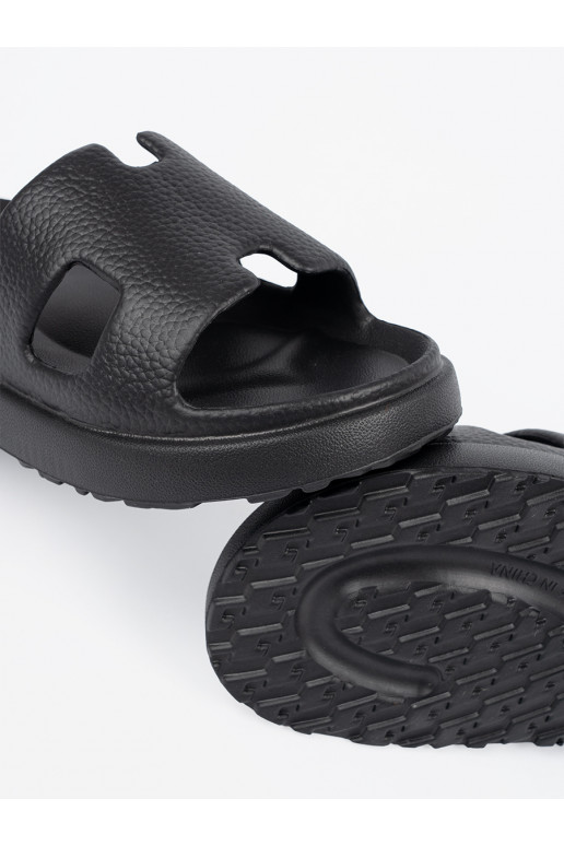 Čības  ar platformu Melnas krāsas