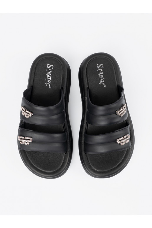 Melns čības   ar platformu Melns čības   ar platformu