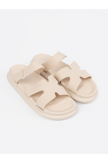 Ziloņkaula krāsas čības    2