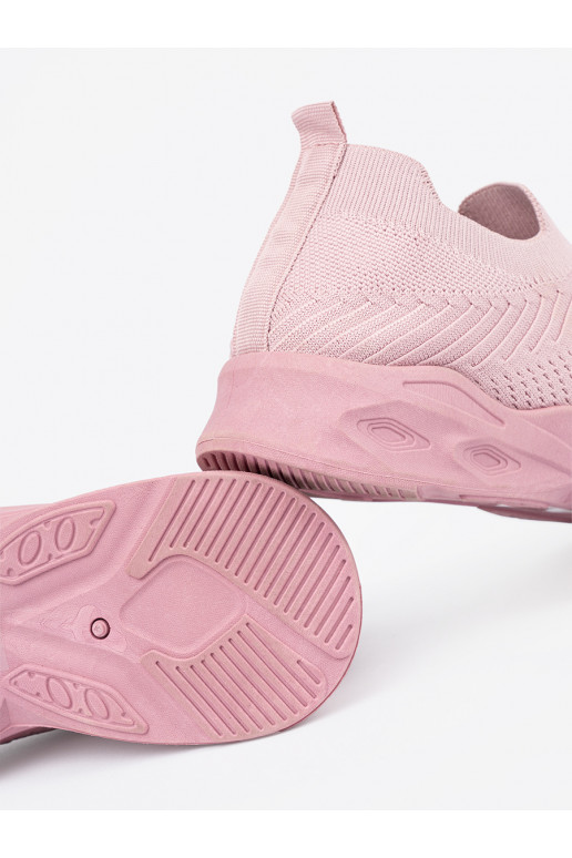 Rozā krāsas Sporta stila apavi  Rozā krāsas Sporta stila apavi