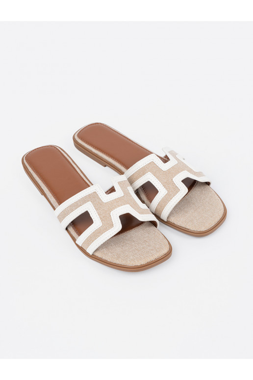 baltas krāsas čības   