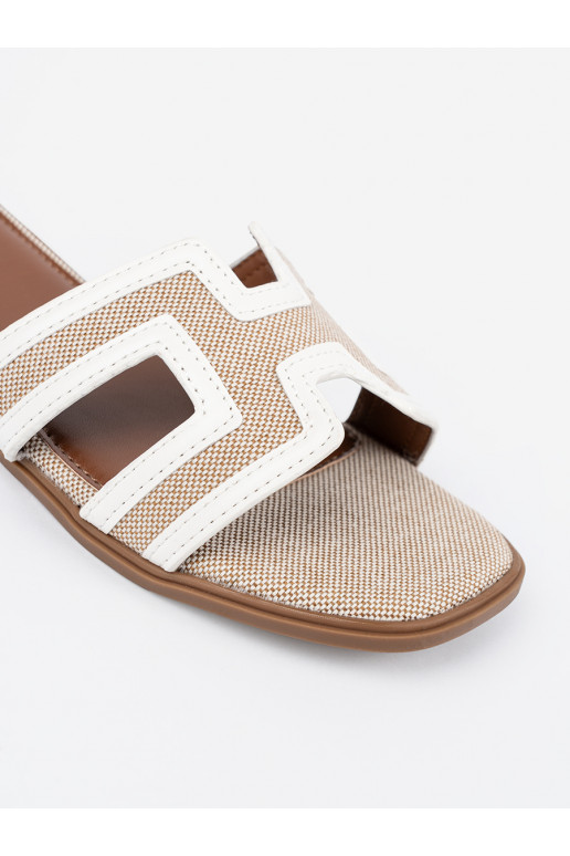 baltas krāsas čības   