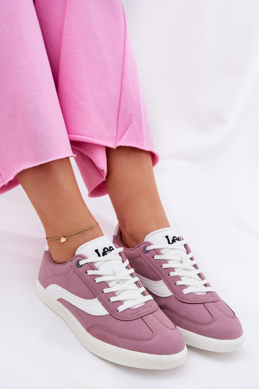 Sieviešu violetie sporta apavi Lee Lian Inomen Loin 50251005.72G Sieviešu violetie sporta apavi Lee Lian Inomen Loin 50251005.72G
