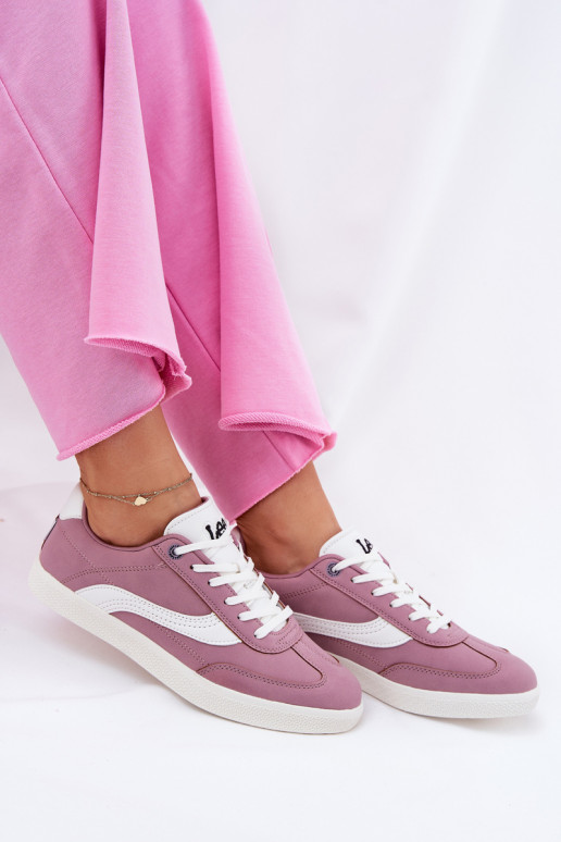 Sieviešu violetie sporta apavi Lee Lian Inomen Loin 50251005.72G
