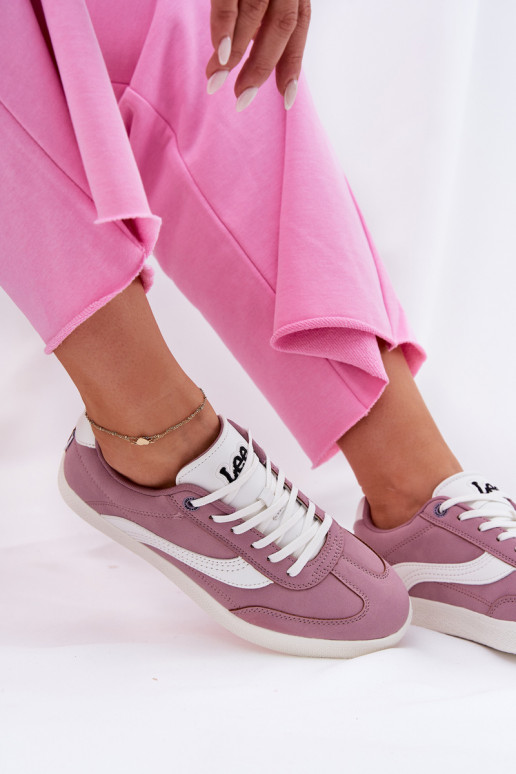 Sieviešu violetie sporta apavi Lee Lian Inomen Loin 50251005.72G Sieviešu violetie sporta apavi Lee Lian Inomen Loin 50251005.72G