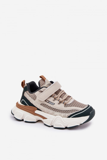  modeļa apavi apavi Bērnu apavi ar lipīgām aizdarēm smilšu krāsas Ronivelle