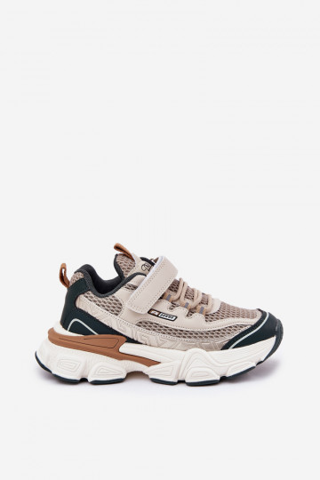  modeļa apavi apavi Bērnu apavi ar lipīgām aizdarēm smilšu krāsas Ronivelle 2