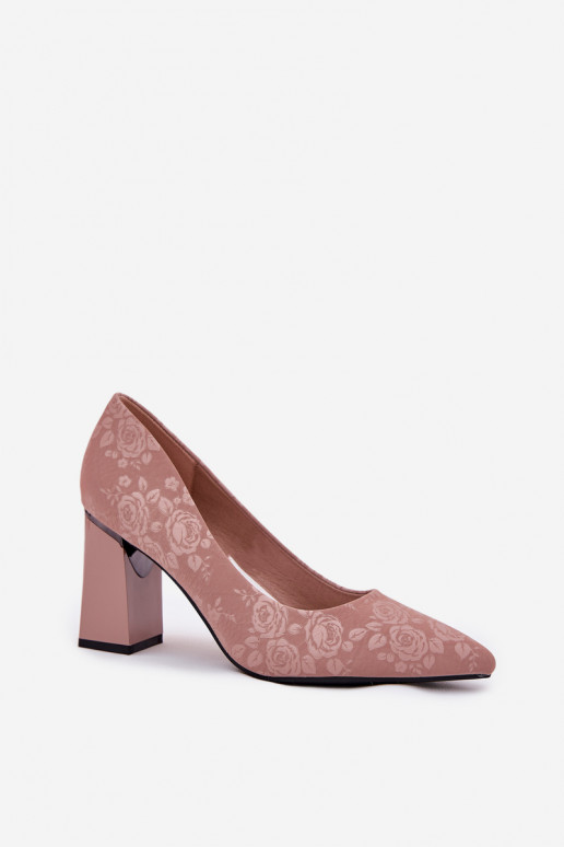 Eleganta stila Kurpes ar papēdiRozā krāsas Vinceza 62223 Rozā krāsas Eleganta stila Kurpes ar papēdiRozā krāsas Vinceza 62223 Rozā krāsas