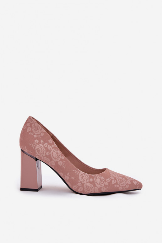 Eleganta stila Kurpes ar papēdiRozā krāsas Vinceza 62223 Rozā krāsas Eleganta stila Kurpes ar papēdiRozā krāsas Vinceza 62223 Rozā krāsas