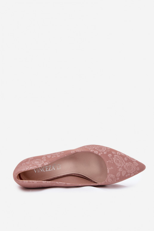 Eleganta stila Kurpes ar papēdiRozā krāsas Vinceza 62223 Rozā krāsas Eleganta stila Kurpes ar papēdiRozā krāsas Vinceza 62223 Rozā krāsas