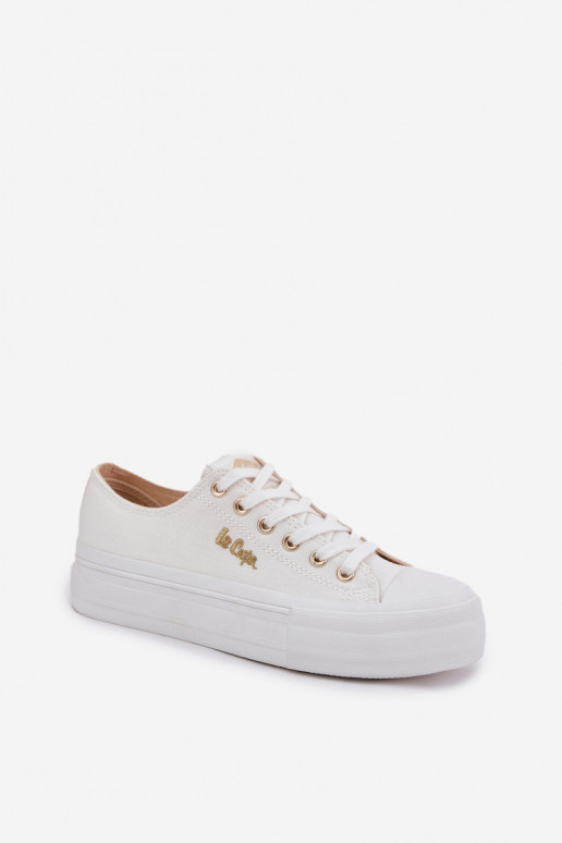 sieviešu puszābaki ar platformu Lee Cooper LCW-25-02-3289 baltas krāsas sieviešu puszābaki ar platformu Lee Cooper LCW-25-02-3289 baltas krāsas