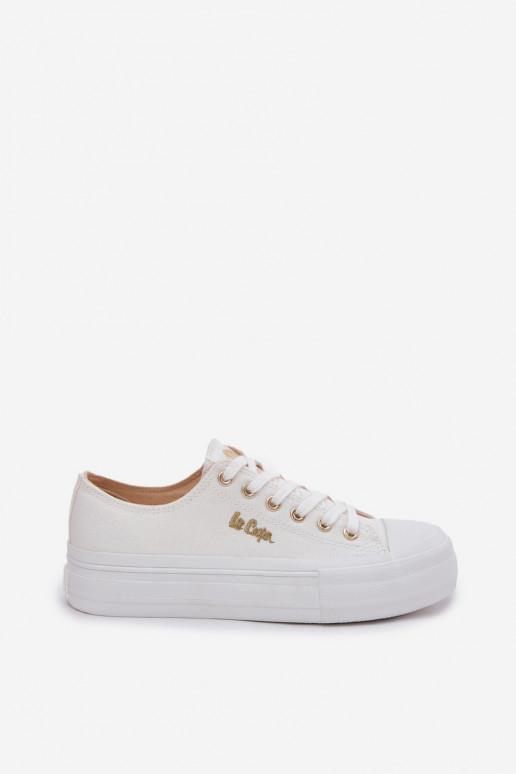 sieviešu puszābaki ar platformu Lee Cooper LCW-25-02-3289 baltas krāsas sieviešu puszābaki ar platformu Lee Cooper LCW-25-02-3289 baltas krāsas