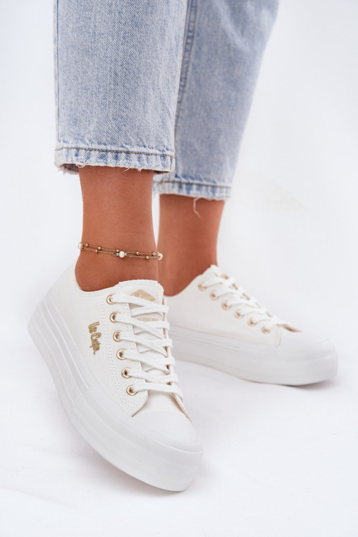sieviešu puszābaki ar platformu Lee Cooper LCW-25-02-3289 baltas krāsas sieviešu puszābaki ar platformu Lee Cooper LCW-25-02-3289 baltas krāsas