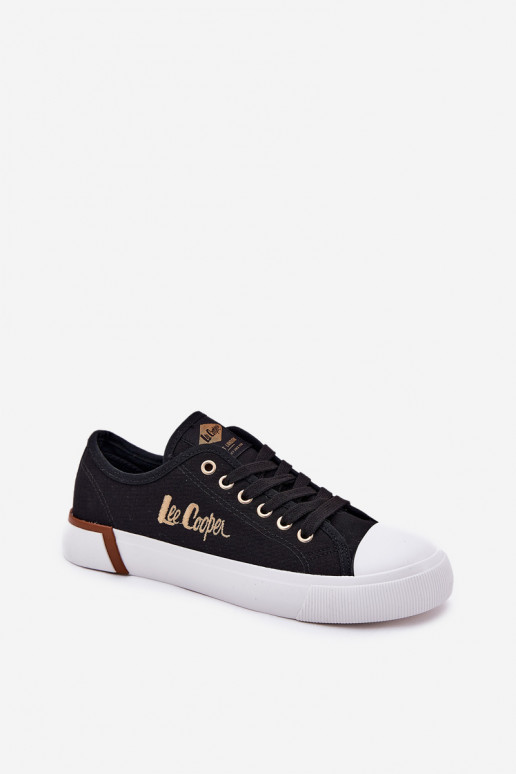 brīvā laika apavi Auduma  Lee Cooper LCW-25-31-3427L Melns brīvā laika apavi Auduma  Lee Cooper LCW-25-31-3427L Melns