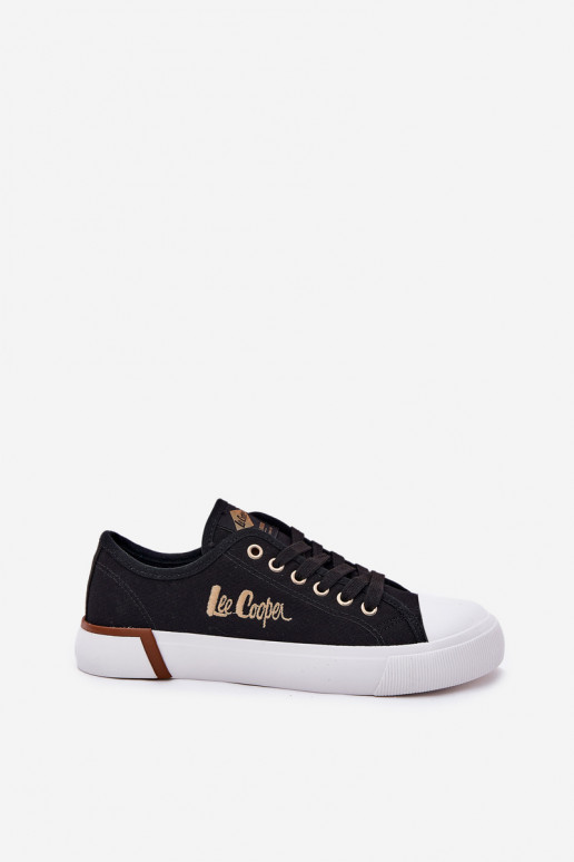 brīvā laika apavi Auduma  Lee Cooper LCW-25-31-3427L Melns brīvā laika apavi Auduma  Lee Cooper LCW-25-31-3427L Melns