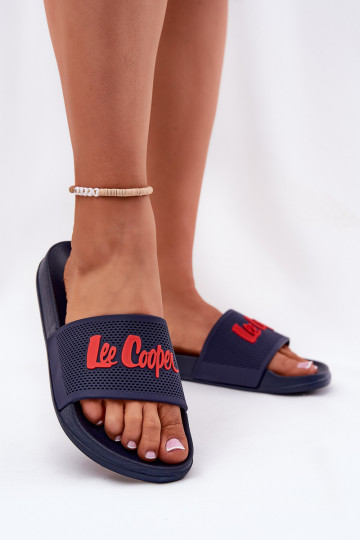 sieviešu čības Lee Cooper LCW-25-07-3524L tumši zilas krāsas 2