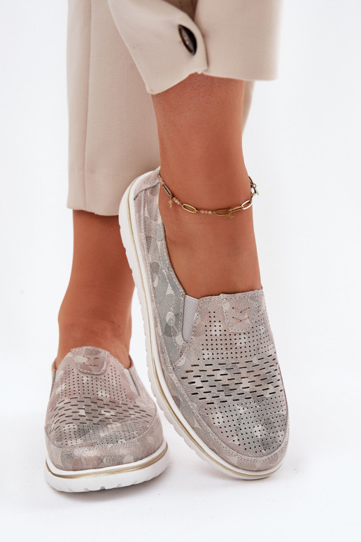 zamšādas apavi smilšu krāsas-Zelta krāsas Inez zamšādas apavi smilšu krāsas-Zelta krāsas Inez