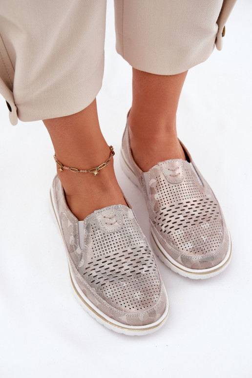 zamšādas apavi smilšu krāsas-Zelta krāsas Inez zamšādas apavi smilšu krāsas-Zelta krāsas Inez