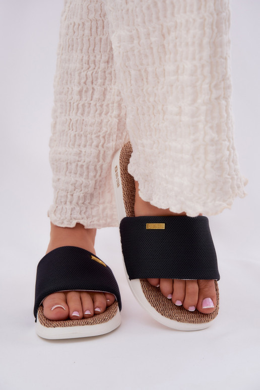 sieviešu čības Big Star RR274A108 Melns sieviešu čības Big Star RR274A108 Melns