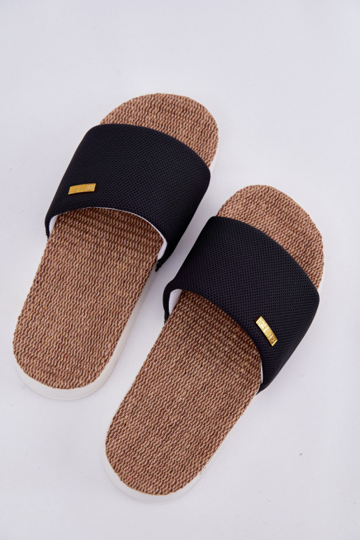 sieviešu čības Big Star RR274A108 Melns sieviešu čības Big Star RR274A108 Melns