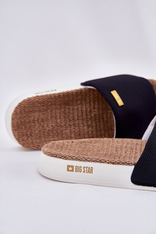 sieviešu čības Big Star RR274A108 Melns sieviešu čības Big Star RR274A108 Melns