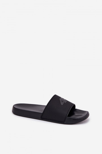 Čības  4F 4FRMM00FSLIM011-21S Melns