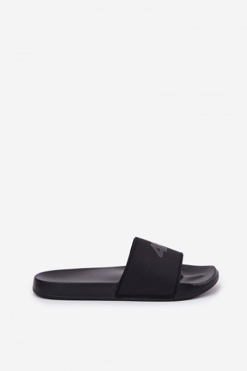 Čības  4F 4FRMM00FSLIM011-21S Melns 2