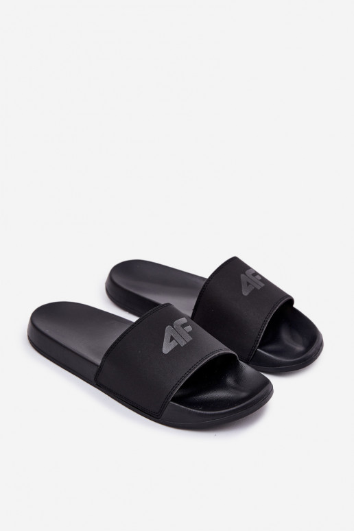 Čības  4F 4FRMM00FSLIM011-21S Melns Čības  4F 4FRMM00FSLIM011-21S Melns