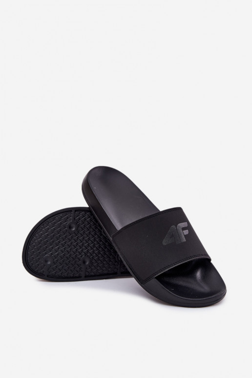 Čības  4F 4FRMM00FSLIM011-21S Melns Čības  4F 4FRMM00FSLIM011-21S Melns