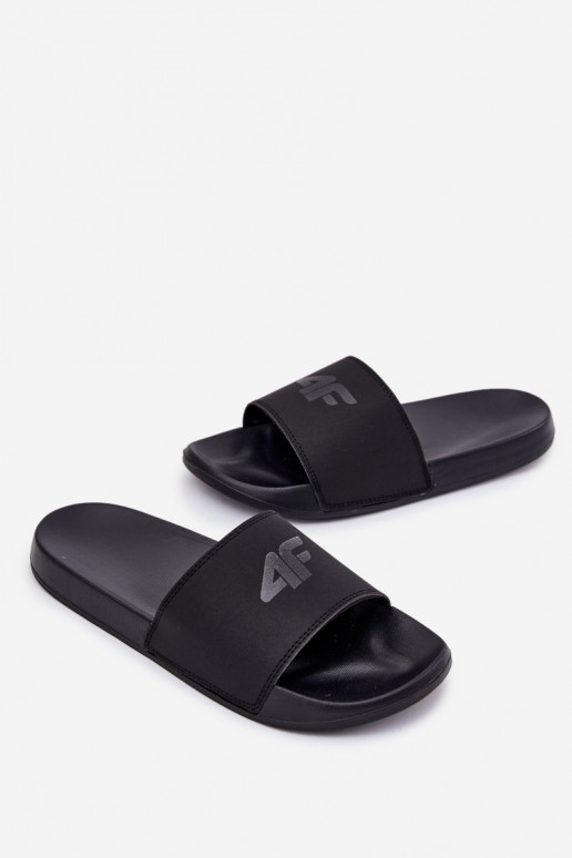 Čības  4F 4FRMM00FSLIM011-21S Melns Čības  4F 4FRMM00FSLIM011-21S Melns