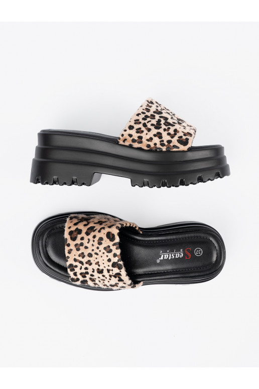 Čības ar platformu  Čības ar platformu