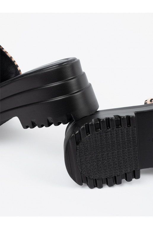 Čības ar platformu  Čības ar platformu