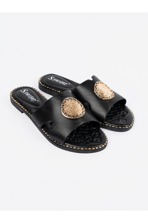 Čības Melnas krāsas 