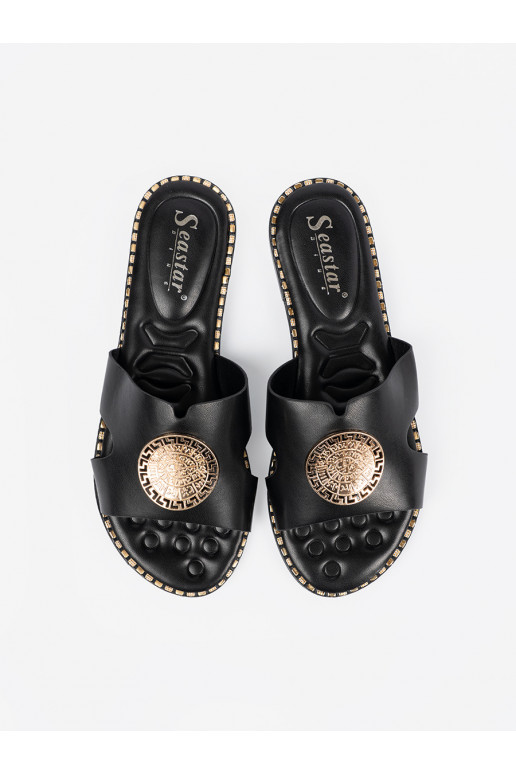 Čības Melnas krāsas 