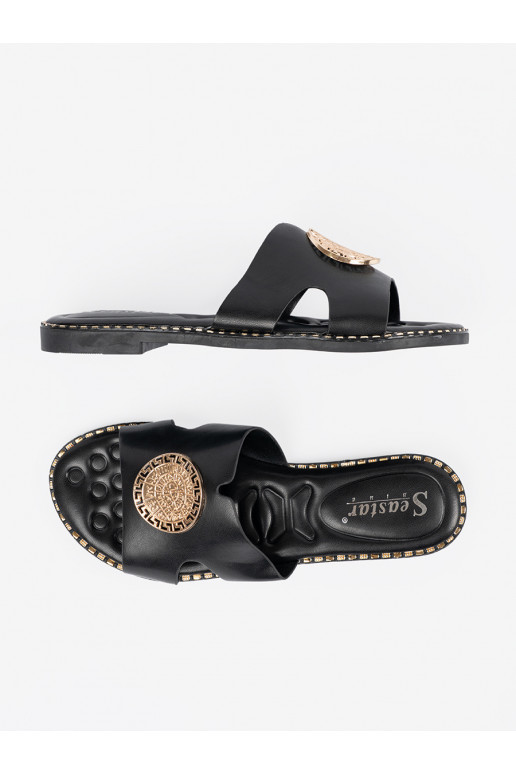 Čības Melnas krāsas 