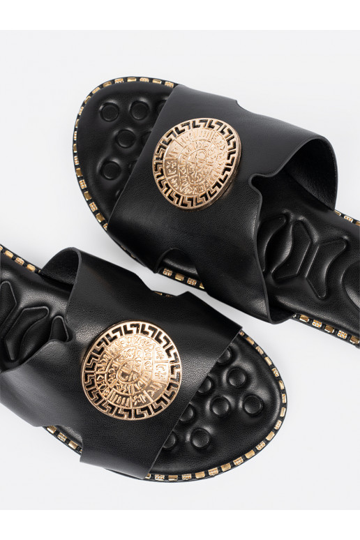 Čības Melnas krāsas 