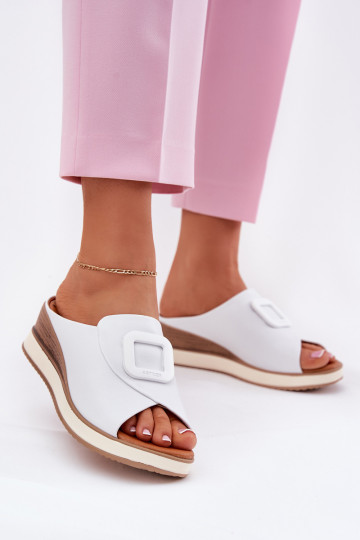 Sieviešu čības Artiker 56C2144 baltas krāsas 2