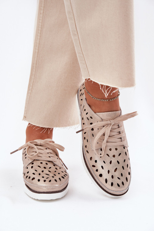 apavi    S.Barski LR51-611 Zelta krāsas apavi    S.Barski LR51-611 Zelta krāsas