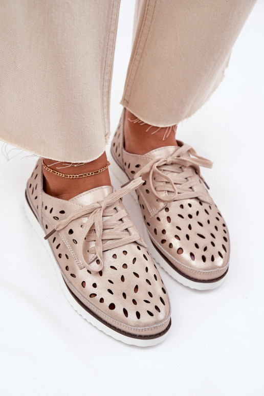 apavi    S.Barski LR51-611 Zelta krāsas apavi    S.Barski LR51-611 Zelta krāsas