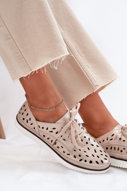 apavi    S.Barski LR51-611 Zelta krāsas apavi    S.Barski LR51-611 Zelta krāsas