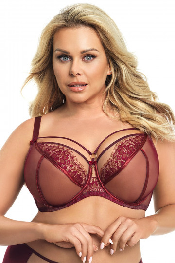 Miksts krūšturis Stilīgaslis 152370 Gorsenia Lingerie