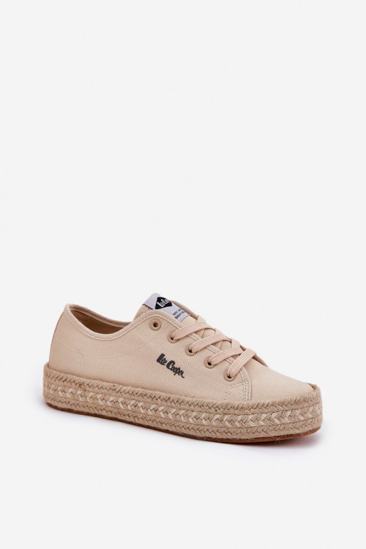 sieviešu puszābaki  Lee Cooper LCW-25-44-3215 smilšu krāsas sieviešu puszābaki  Lee Cooper LCW-25-44-3215 smilšu krāsas