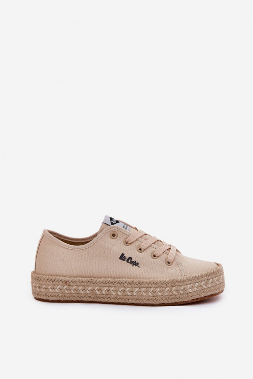 sieviešu puszābaki  Lee Cooper LCW-25-44-3215 smilšu krāsas sieviešu puszābaki  Lee Cooper LCW-25-44-3215 smilšu krāsas